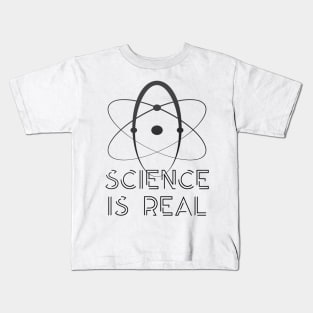 Science Atom Physicist Physics Scientist Kids T-Shirt